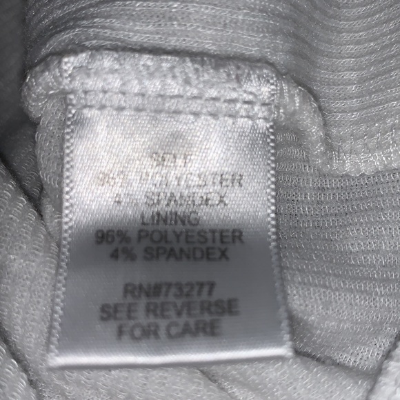 VYLETTE NEW SIZE SMALL WHITE ONE SHOULDER TANK TOP - Picture 6 of 6